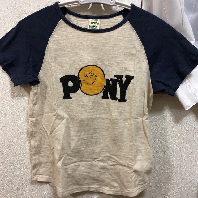 PONY GO ROUND(ポニーゴーラウンド)のpony go round Tシャツ　130 140  キッズ/ベビー/マタニティのキッズ服男の子用(90cm~)(Tシャツ/カットソー)の商品写真