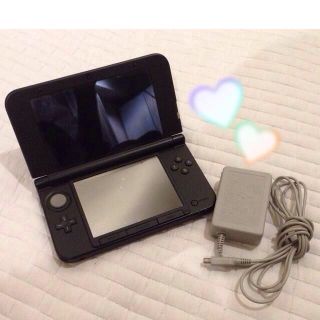 3DS LL ブラック＋どうぶつの森付き(その他)
