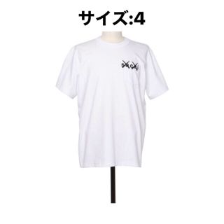 新品未使用 sacai kaws Tシャツ ホワイト サイズ4