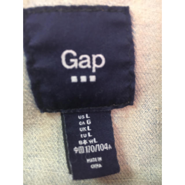 GAP(ギャップ)のGAP デニムジャケット レディースのジャケット/アウター(Gジャン/デニムジャケット)の商品写真