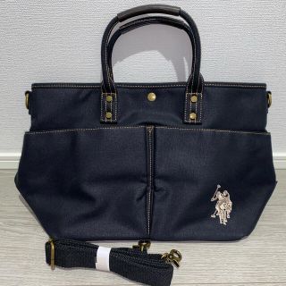 ポロラルフローレン(POLO RALPH LAUREN)の【U.S.POLOASSN】ユーエスポロアッスン トートバッグ ショルダーバッグ(トートバッグ)