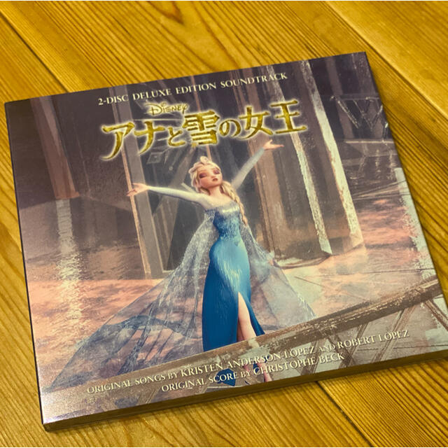 アナと雪の女王　サウンドトラック　初回スリーブ・ジャケット エンタメ/ホビーのCD(映画音楽)の商品写真