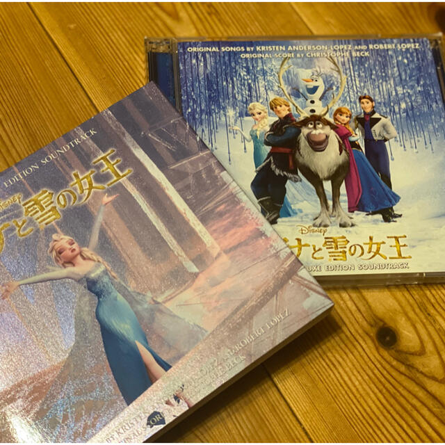 アナと雪の女王　サウンドトラック　初回スリーブ・ジャケット エンタメ/ホビーのCD(映画音楽)の商品写真