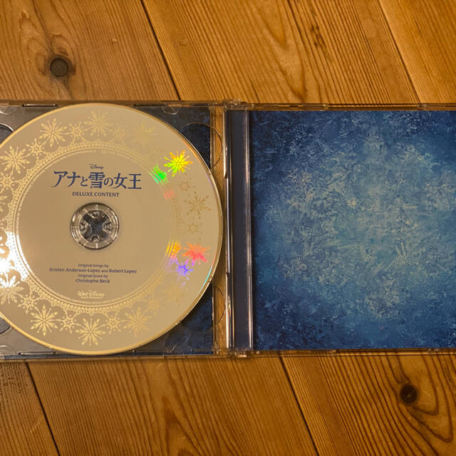 アナと雪の女王　サウンドトラック　初回スリーブ・ジャケット エンタメ/ホビーのCD(映画音楽)の商品写真