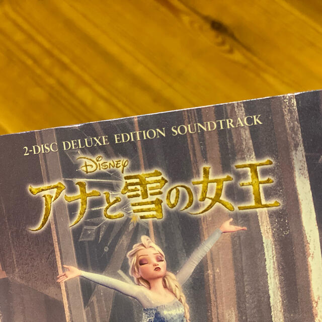 アナと雪の女王　サウンドトラック　初回スリーブ・ジャケット エンタメ/ホビーのCD(映画音楽)の商品写真