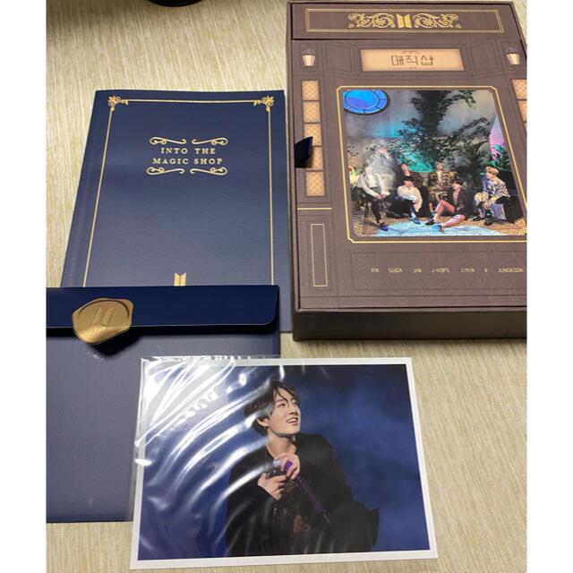 BTS 5th master magic shop / Blu-ray