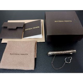 ボッテガヴェネタ(Bottega Veneta)の新品同様　ボッテガヴェネタ　ネクタイピン(ネクタイピン)