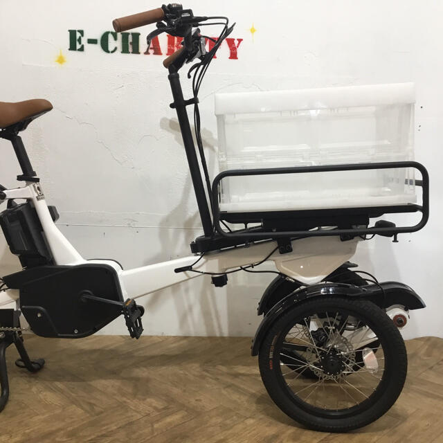 KA099☆電動自転車☆T-TRIKE CARRYの通販 by nameko-p's shop|ラクマ KA099☆電動自転車☆T-TRIKE CARRYの通販 by nameko-p's shop|ラクマ