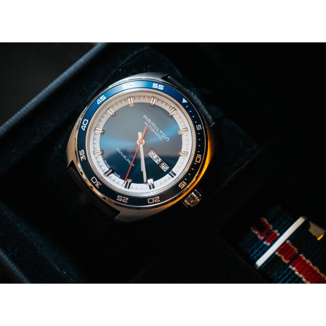 Hamilton(ハミルトン)のハミルトン パンユーロ Pan Europ メンズの時計(腕時計(アナログ))の商品写真
