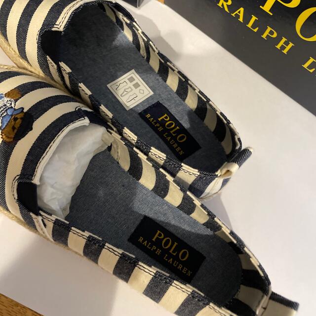 POLO RALPH LAUREN(ポロラルフローレン)の新品未使用★ラルフローレン靴★22.5cm キッズ/ベビー/マタニティのキッズ靴/シューズ(15cm~)(スリッポン)の商品写真