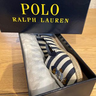 ポロラルフローレン(POLO RALPH LAUREN)の新品未使用★ラルフローレン靴★22.5cm(スリッポン)