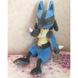 ポケモン(ポケモン)のポケモン　ルカリオ(キャラクターグッズ)