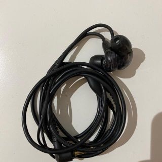 ボーズ(BOSE)のSHURE SE215 ブラック(ヘッドフォン/イヤフォン)