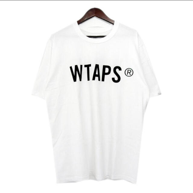 Tシャツ　Ｌ　白　ダブルタップス　202PCDT-ST02S WTVUA