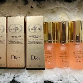 クリスチャンディオール(Christian Dior)のプレステージ ユイルドローズ セラム ディオール 美容液 15ml(美容液)
