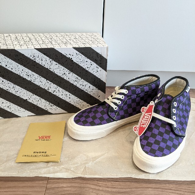 新品 US企画 VAULT BY VANS OG CHUKKA LX 未使用 靴