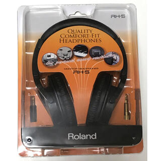 ローランド(Roland)のRoland   ヘッドホン　RH-5(ヘッドフォン/イヤフォン)