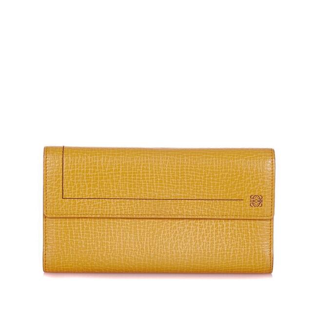 LOEWE(ロエベ)のロエベ 長財布 レディース 美品 レディースのファッション小物(財布)の商品写真
