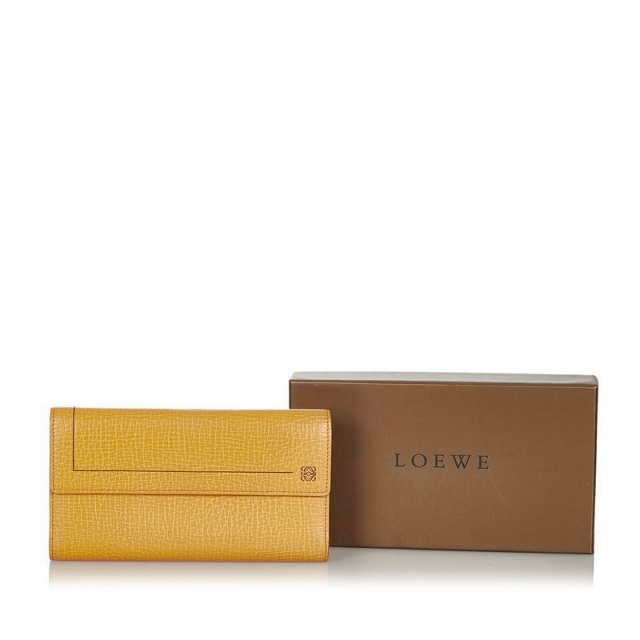 LOEWE(ロエベ)のロエベ 長財布 レディース 美品 レディースのファッション小物(財布)の商品写真