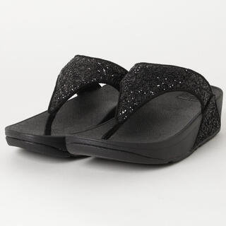 フィットフロップ(fitflop)の新品★未使用！FitFlop ブラックサンダル(サンダル)