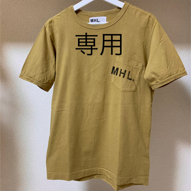 MARGARET HOWELL(マーガレットハウエル)のMHL.  MARGARET HOWELL Tシャツ レディースのトップス(Tシャツ(半袖/袖なし))の商品写真