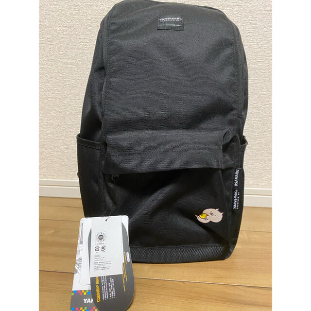 YAK PAK(ヤックパック)の【R様専用】うさまる　ヤックパック　未使用タグ付き レディースのバッグ(リュック/バックパック)の商品写真