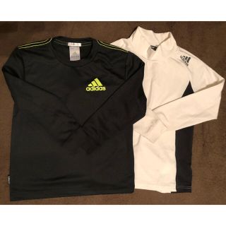 アディダス(adidas)のadidas スポーツウエアー　長袖　2点セット(Tシャツ/カットソー)