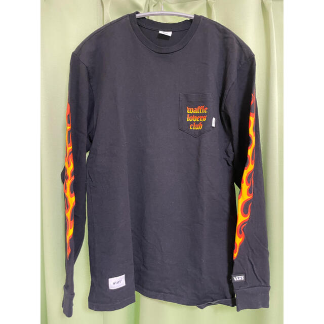 W)taps(ダブルタップス)の18SS WTAPS VANS WAFFLE LOVERS CLUB ロンT 2 メンズのトップス(Tシャツ/カットソー(七分/長袖))の商品写真