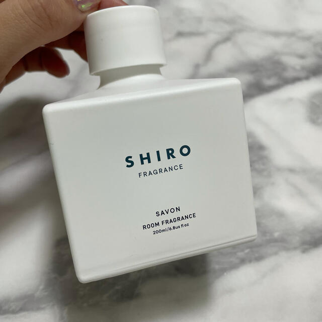 shiro(シロ)の送料込み♡ SHIRO ルームフレグランス SAVON 空ボトル コスメ/美容のリラクゼーション(アロマグッズ)の商品写真