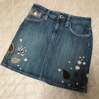 ギャップキッズ(GAP Kids)の【新品】GAP kids＊デニムスカート(スカート)