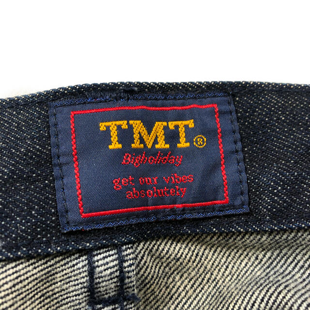 TMT(ティーエムティー)のTMT ティーエムティー デニム パンツ プッシュパンツ M サイズ メンズのパンツ(デニム/ジーンズ)の商品写真