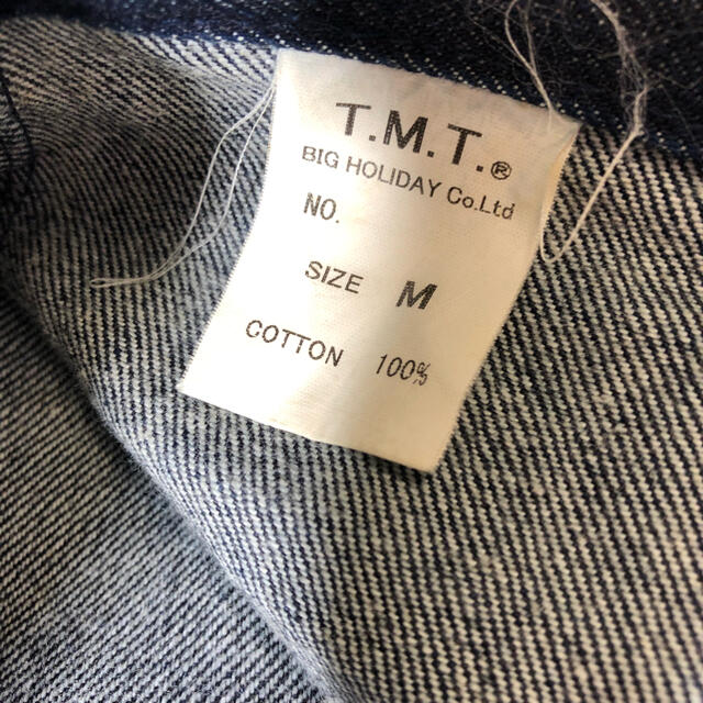 TMT(ティーエムティー)のTMT ティーエムティー デニム パンツ プッシュパンツ M サイズ メンズのパンツ(デニム/ジーンズ)の商品写真