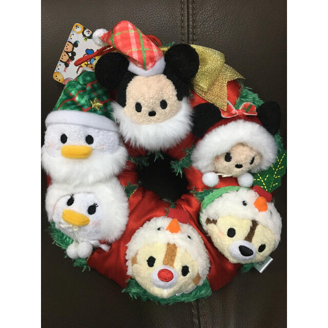 ツムツム　クリスマスリース　TSUM TSUM XMAS WREATH