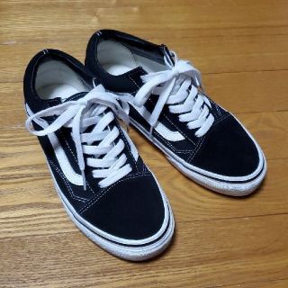 ヴァンズ(VANS)のバンズ オールドスクール "ブラック"(スニーカー)