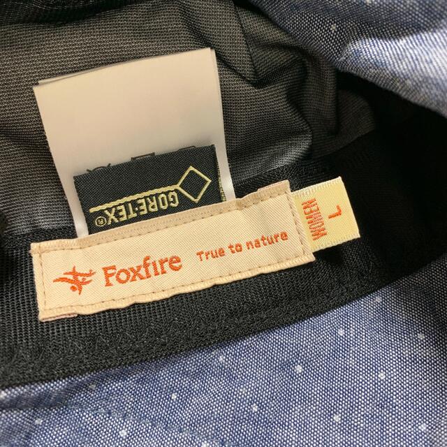 Foxfire(フォックスファイヤー)のFoxfire 帽子 美品 レディースの帽子(ハット)の商品写真