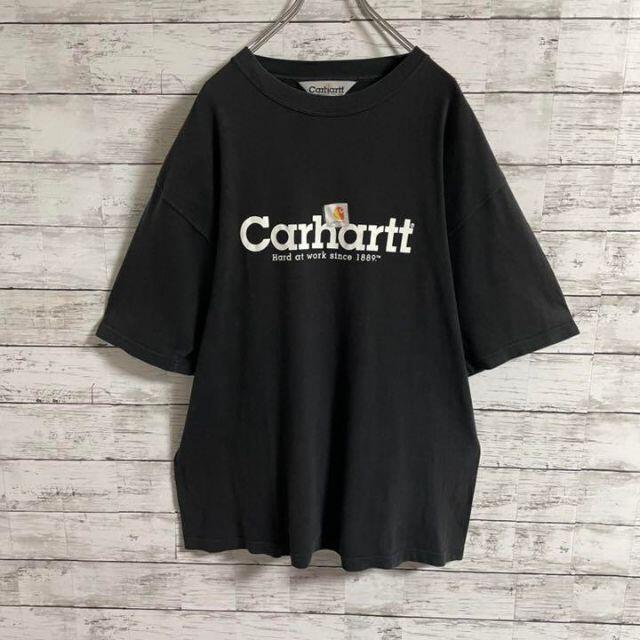 【即完売モデル】カーハート☆ビッグロゴ　定番カラー　半袖Tシャツ　人気デザイン 1