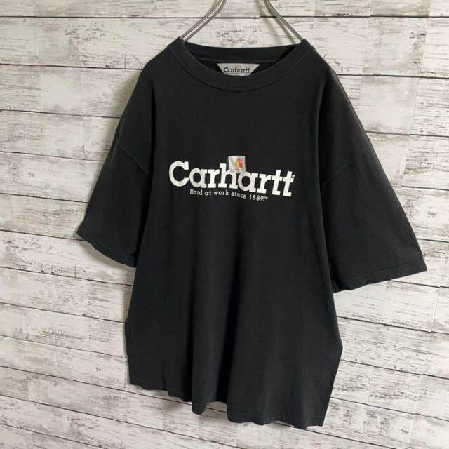 【即完売モデル】カーハート☆ビッグロゴ　定番カラー　半袖Tシャツ　人気デザイン 2