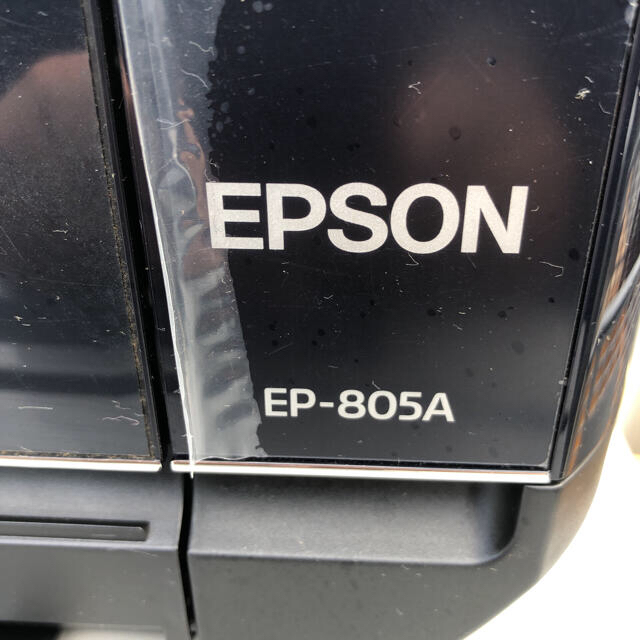 EPSON(エプソン)のEPSON EP-805A インクジェット複合機  スマホ/家電/カメラのPC/タブレット(PC周辺機器)の商品写真