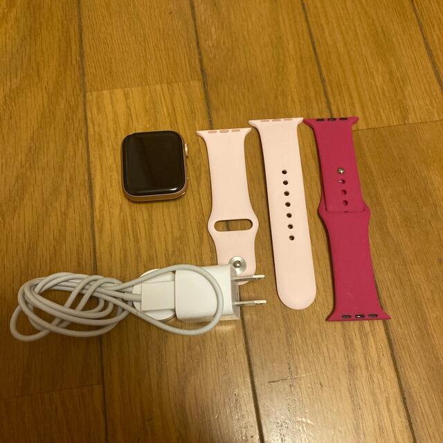 Apple Watch SE GPSモデル 44mm ゴールド 豊富なギフト www.gold-and
