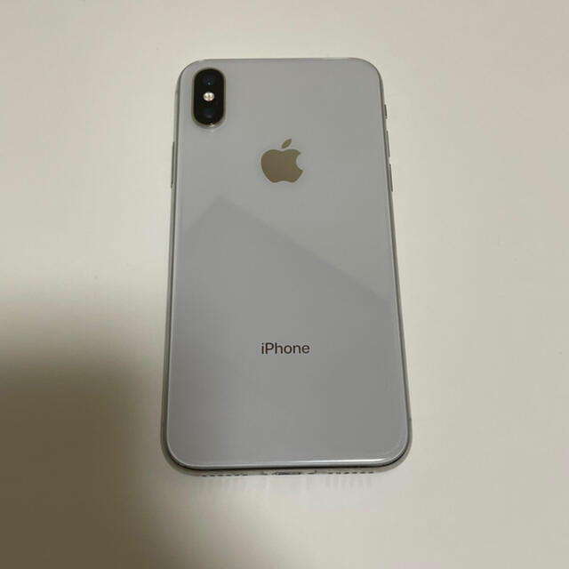 iPhone X 256GB シルバー MQC22J/A 3