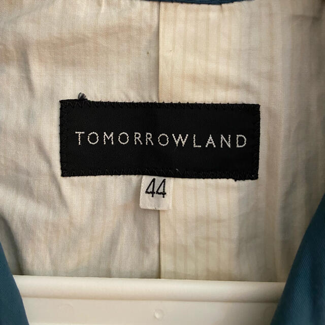 TOMORROWLAND(トゥモローランド)のTOMORROWLAND トゥモローランド ステンカラーコート サイズ44 レディースのジャケット/アウター(スプリングコート)の商品写真