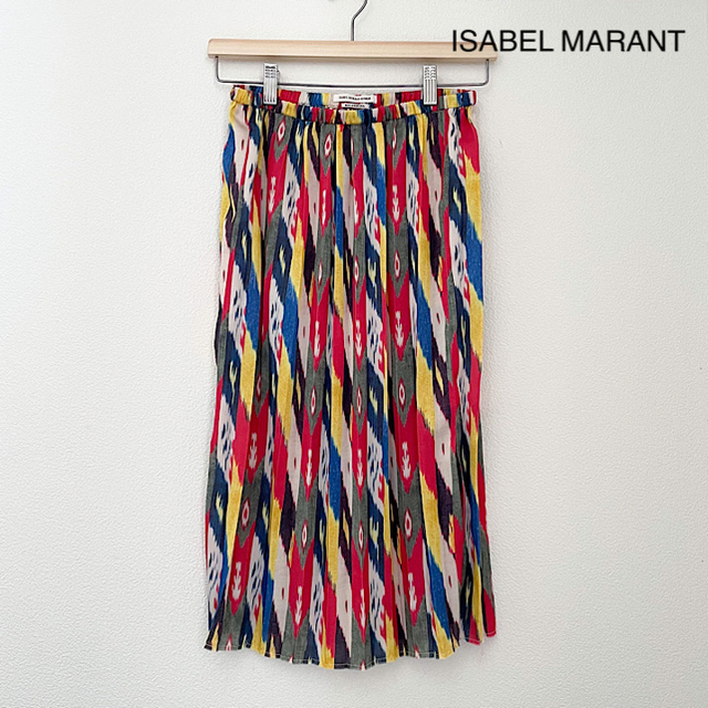 [美品]Isabel Marant イザベルマラン プリーツスカート