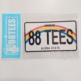 エイティーエイティーズ(88TEES)の88TEES☆ステッカー(シール)