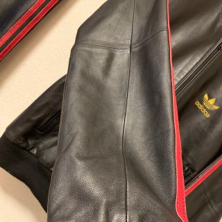 adidas - 【adidas】ラムレザー ジャージ セットアップ トラック