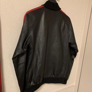 adidas - 【adidas】ラムレザー ジャージ セットアップ トラック
