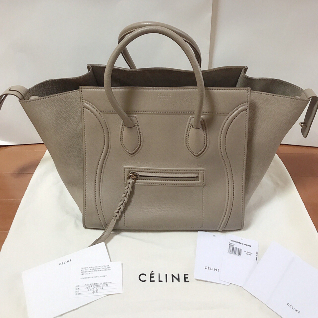 celine(セリーヌ)のセリーヌ　ラゲージ　ファントム　美品 レディースのバッグ(ハンドバッグ)の商品写真