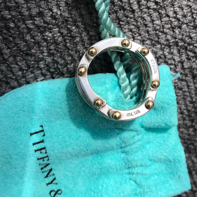 Tiffany & Co.(ティファニー)のティファニー　ゲートリング レディースのアクセサリー(リング(指輪))の商品写真