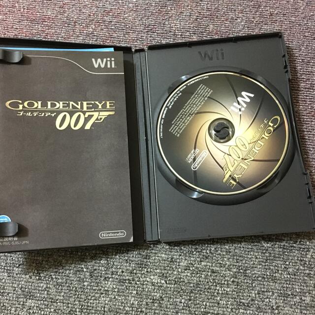 Wii(ウィー)のゴールデンアイ 007 Wii エンタメ/ホビーのゲームソフト/ゲーム機本体(家庭用ゲームソフト)の商品写真