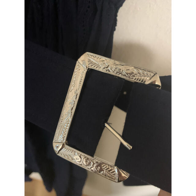rurumu: purity cotton OP navy