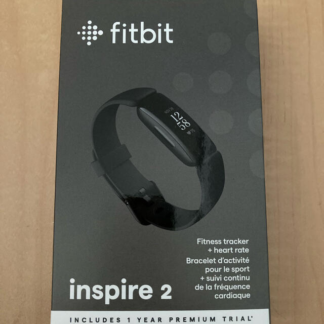 fitbit inspire2 インスパイア2 ブラック226x124x3cm80g